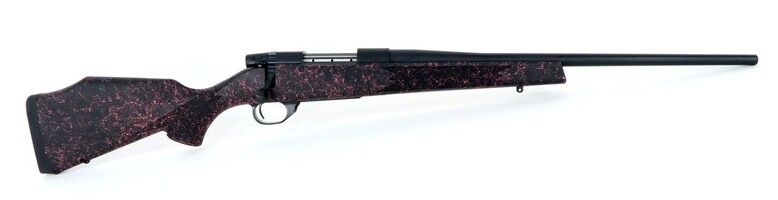 Weatherby Vanguard .308WIN Bolt-Action Rifle - Pink and Black