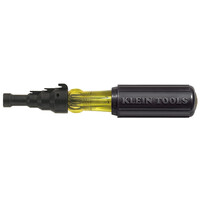Klein Tools Screwdriver Conduit Fit and Ream