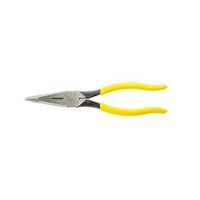 Klein Long-Nose Side Cutting Pliers, 8-7/16"