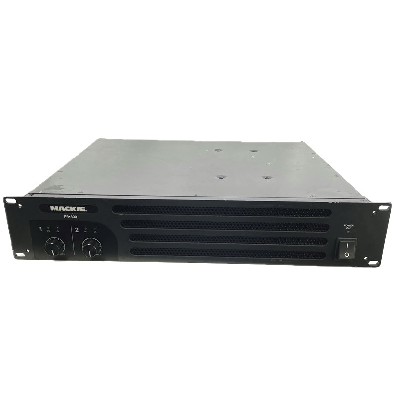 Mackie FR-800 Rack Mount Stereo Power Amplifier | USA Pawn