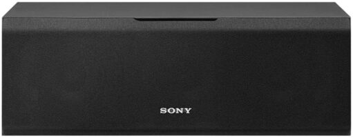 Sony SSCS8 2-Way 3-Driver Center Channel Speaker - Black, 4 Bookshelf Speaker Sy