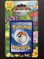 Pokemon 15 Card + Promo, 2012 Cards, Factory Sealed Pack (16 Cards total)Rare!