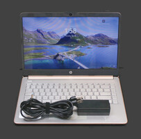 HP 14-dq0054dx Laptop PC 64GB 4GB Intel Celeron N4120 1.10GHz Windows 11 S Mode