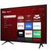 32" TCL Roku Smart LED TV