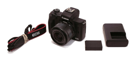 CANON M50 Mark II Professional SLR Camera