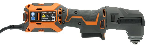 RIDGID R2851 Electric Multitool- Pic for Reference