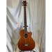 DEAN AXEABCMAHGC 4 String Acoustic Electric Bass Guitar