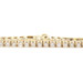 Women's Classic 2.48 ctw Round Diamond 7" 14KT Yellow Gold Tennis Bracelet - 12g