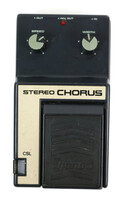 Ibanez CSL Stereo Chorus Pedal Black 1980 Effector