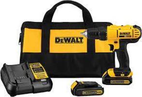 DEWALT 1/2-in 20-volt Max Variable Speed Brushless Cordless Hammer Drill