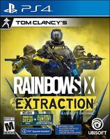 Tom Clancy's  Rainbow Six Extraction- Playstation 4