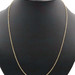 Classic 14KT Yellow Gold 1.8mm Thin High Shine Rope Chain Necklace 24" - 4.59g