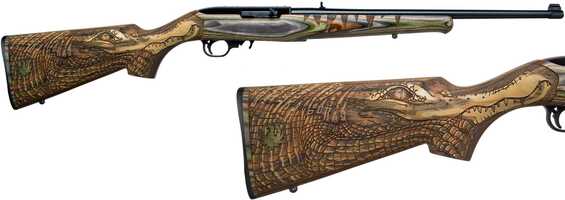 RUGER 10/22 22LR Semi Automatic Rifle 