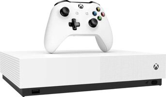 Microsoft Xbox One S Video Gaming Console- Digital Edition 