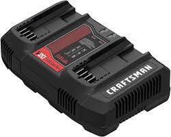 Craftsman  CMCB124 Battery Charger and 20V Battery