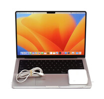 Apple MacBook Pro 14 Inch 2021 Laptop 512GB 16GB M1 Pro Chip Silver MKGR3LL/A