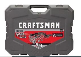 Craftsman 154pc Tool Set