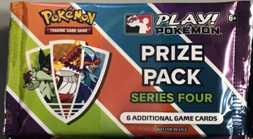 Play Pokemon Prize Pack Series Four