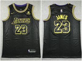 Men's Size Large Los Angeles Lakers LeBron James