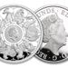 2021 Queens Beast Compete 2 oz .999 Silver Coin