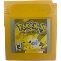 Pokemon Yellow Special Pikachu Edition Game for Nintendo Game Boy
