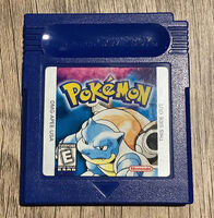 Pokemon Blue Version Nintendo Game Boy Color Original Authentic
