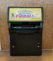 Pokmon Pinball Nintendo Game Boy Color Cartridge
