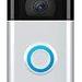 New In Box-Ring Video Doorbell  1080p HD video, Improved Motion Detection