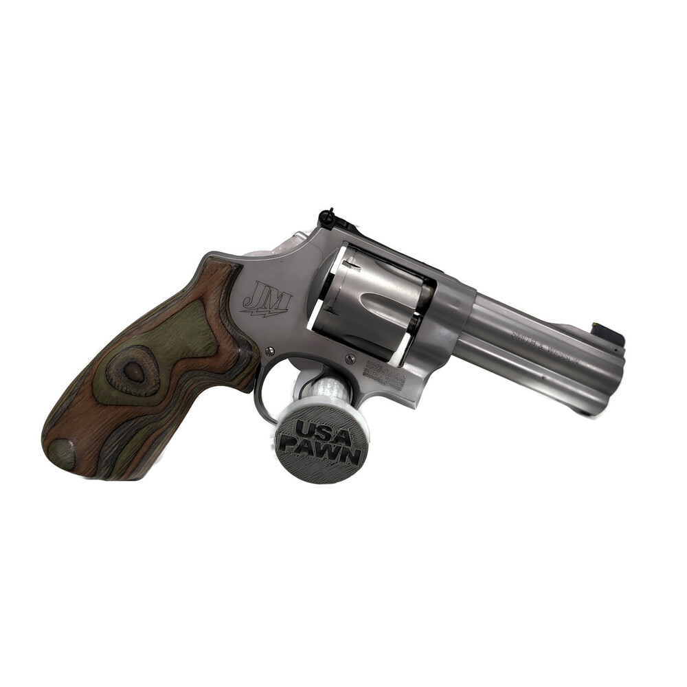 Smith & Wesson 6258 JM Series .45acp Double Action Revolver