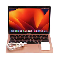Apple Macbook Air 13 Inch 2020 M1 256GB 8GB Laptop Computer Rose Gold Ventura