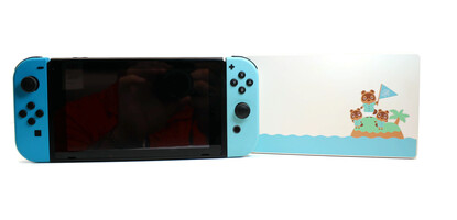 Nintendo Switch HAC-001(-01) Handheld Video Game System Console V20.3.0