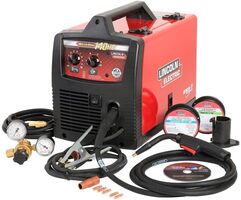 Lincoln Electric Weld Pak 140 HD Wire-Feed Welder (Photo for Reference)