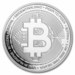 Bitcoin 1 OZ Silver Round