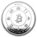 Bitcoin The Evolution of Money 1 OZ Silver Round