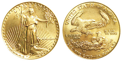 1986 $50 American Gold Eagle 1 OZ Gold Coin