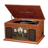 Victrola VTA-200B Vintage Style Bluetooth Stereo