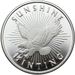 Sunshine Minting Eagle 1 OZ Silver Round