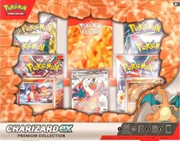 Charizard ex Premium Collection - Miscellaneous Cards & Products (MCAP)