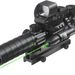 Pinty HRS-0011 4-in-1 Rifle Scope Combo