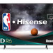 Hisense 65" Class 4K UHD LCD Roku Smart TV HDR R6 Series 65R6E4