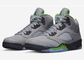 Nike Air Jordan 5 Retro Green Bean (2022) (GS) Size 7Y