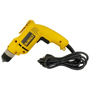 DEWALT D21008 3/8 in. (10mm) VSR Pistol Grip Drill with Keyless Chuck