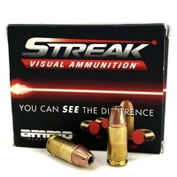 Streak Visual Ammunition 9mm Ammo