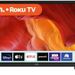 24" ONN 100012590 Roku Smart LED TV