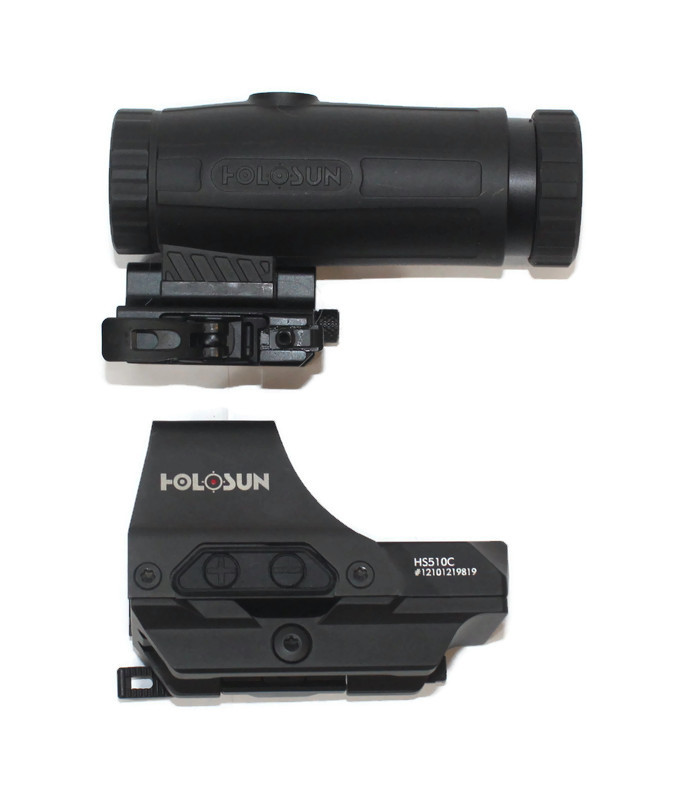 Holosun HS510c & HM3X Red Dot and Magnifier Combo | USA Pawn