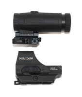 Holosun HS510c & HM3X Red Dot and Magnifier Combo