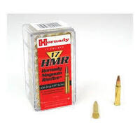 Hornady Varmint Express .17 HMR 20 Grain Hollow Point XTP 50 Rnd Box of Ammo 