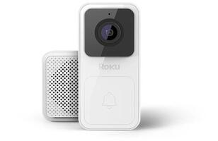Roku DS100CX Video Doorbell & Chime Set