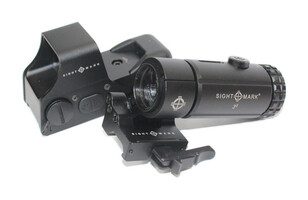Sightmark Red Dot Magnifier Combo Optics