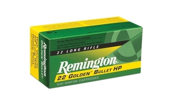 Remington Ammo 22Lr Hi-Vel 40Gr RN 500Rd Brick 